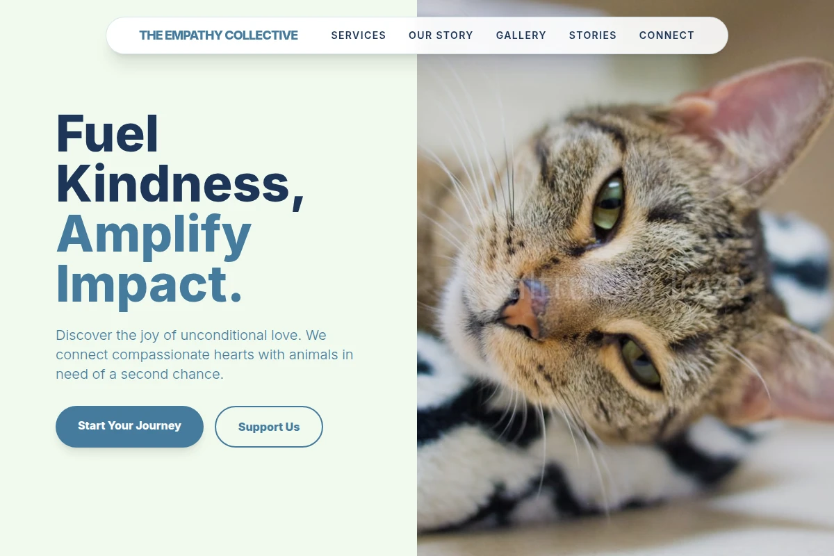 Purpose Animal Shelter