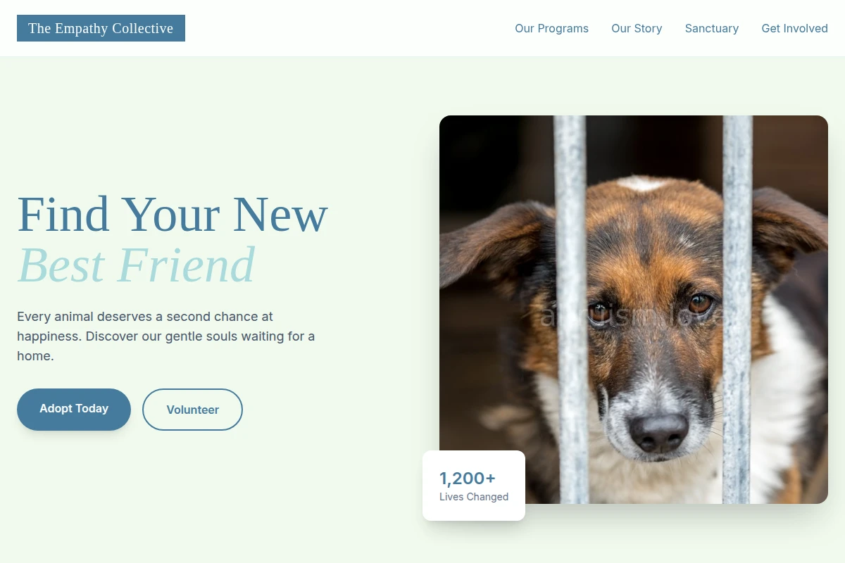 Purpose Animal Shelter