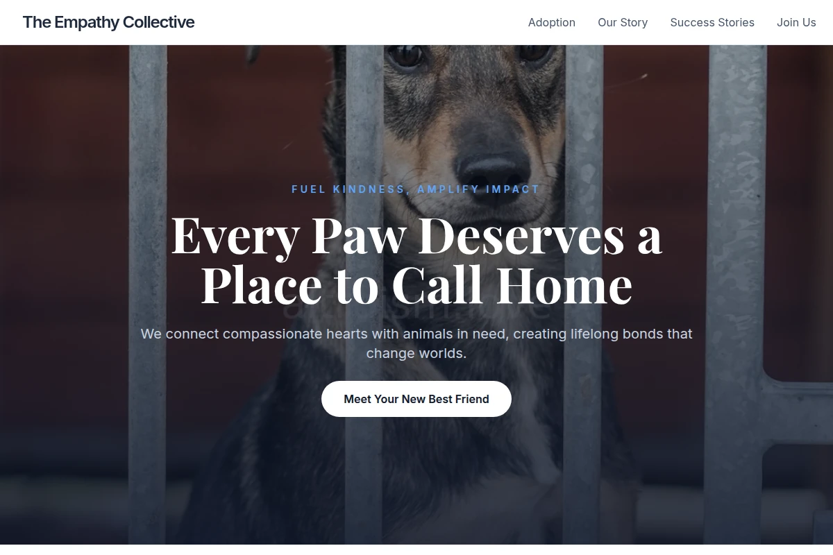 Flow Animal Shelter
