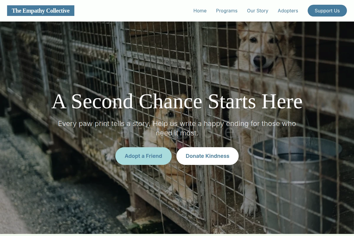 Flow Animal Shelter