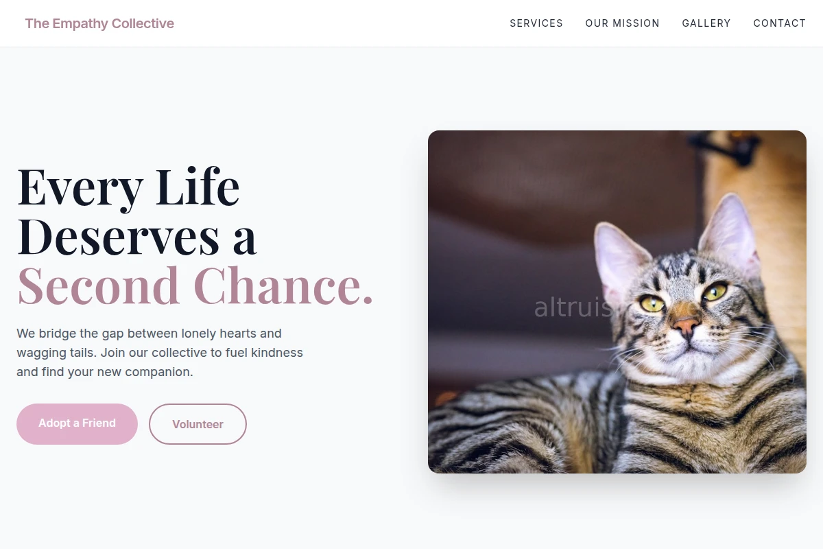 Unity Animal Shelter