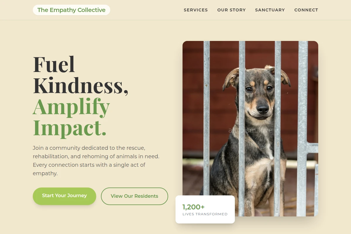 Vessel Animal Shelter