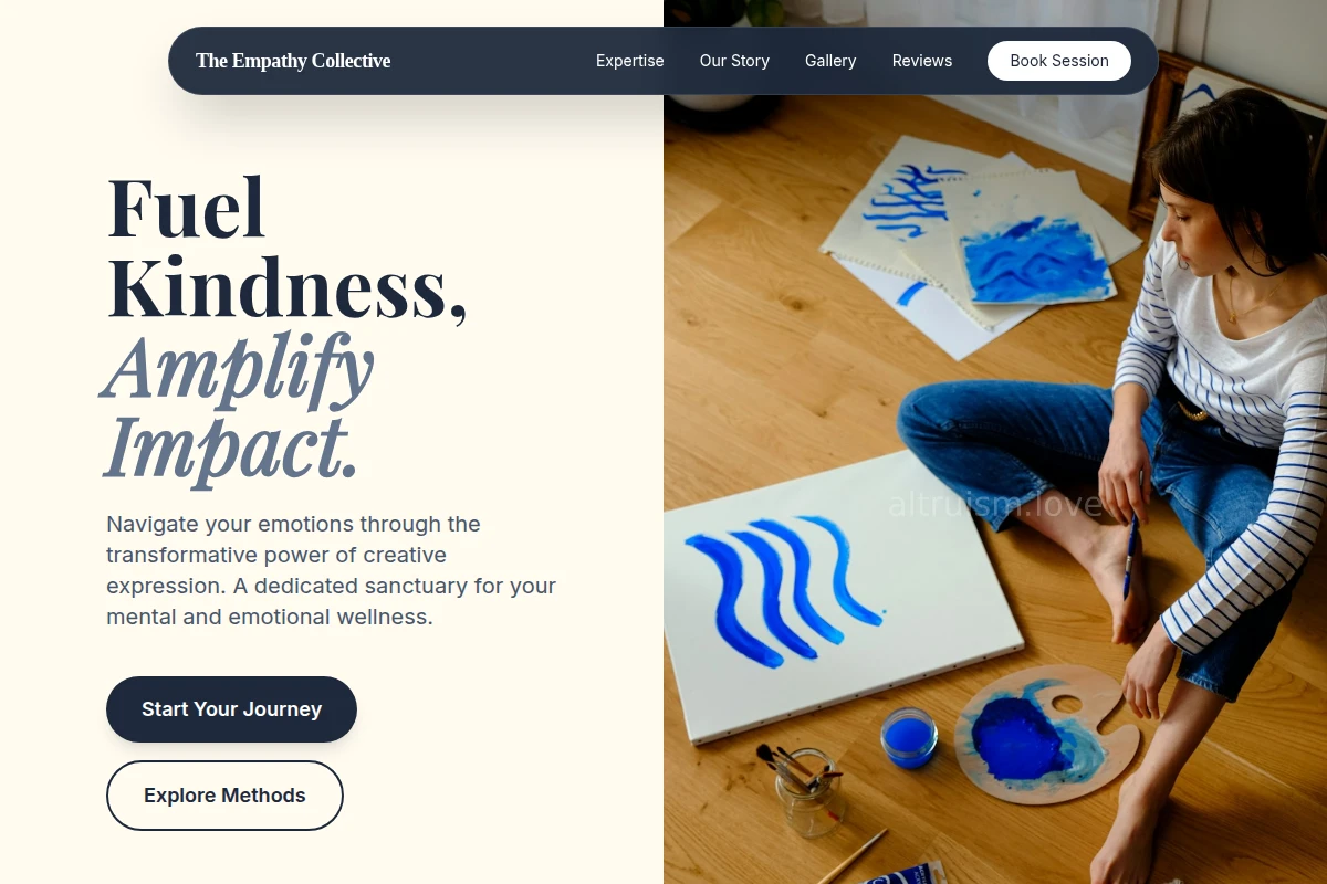 Presence Art Therapy