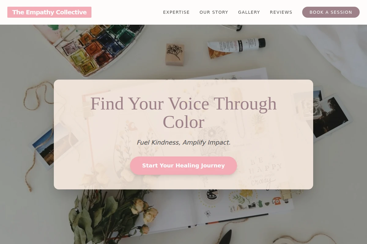 Bloom Art Therapy
