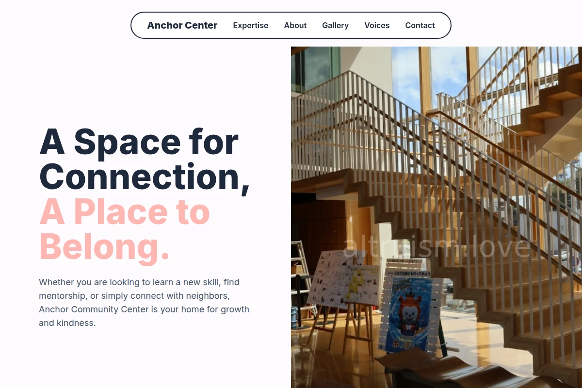 Anchor Community Center