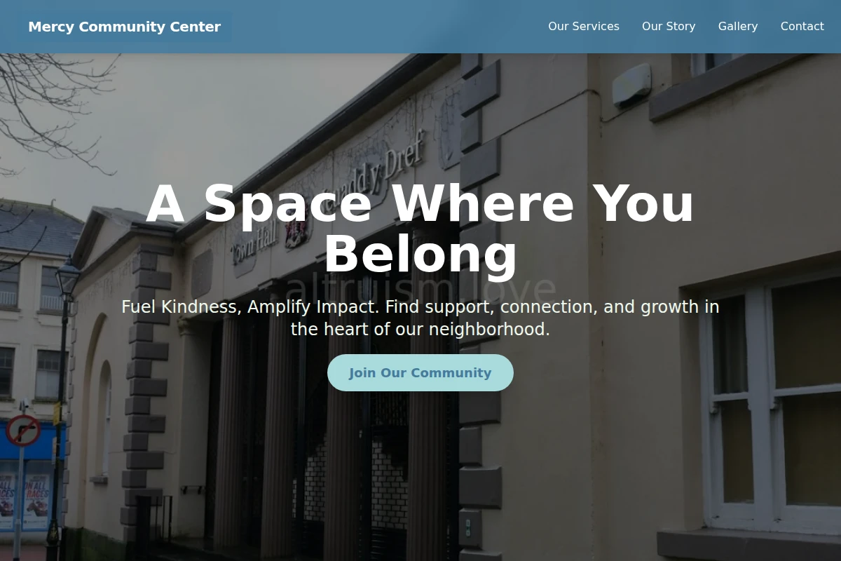 Mercy Community Center
