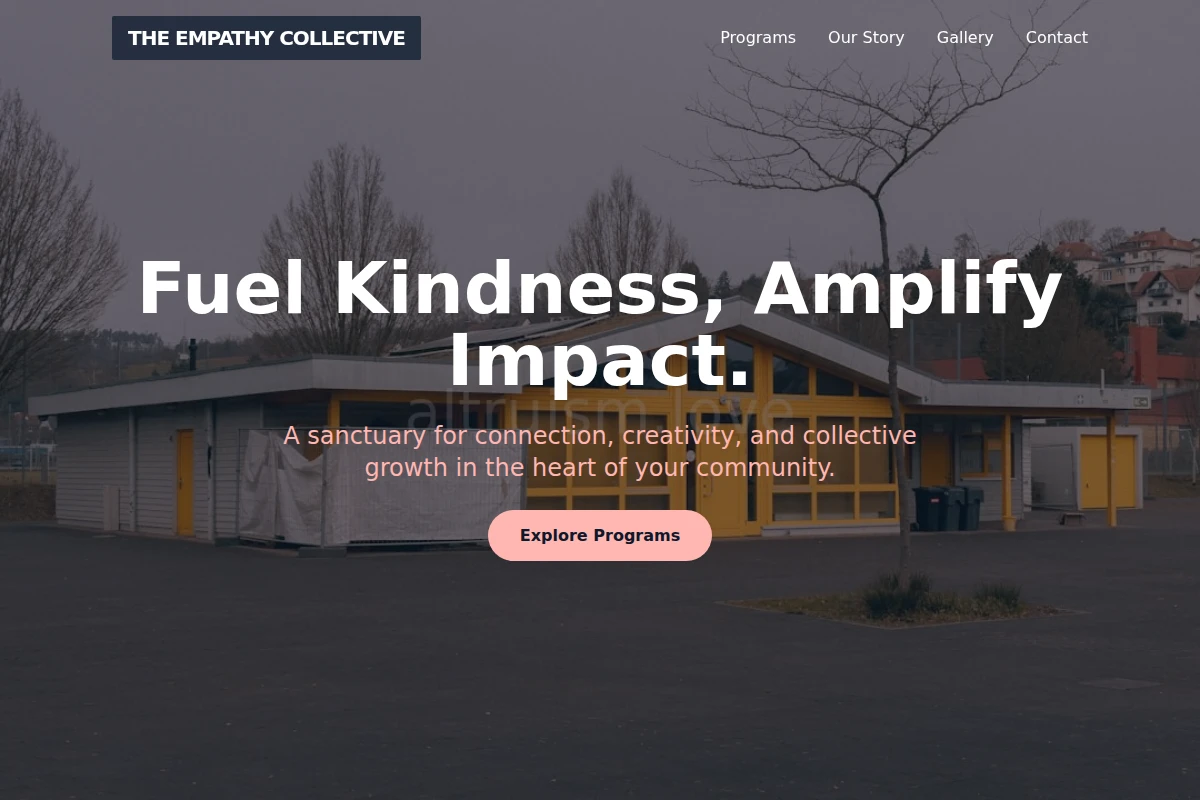 Unity Community Center