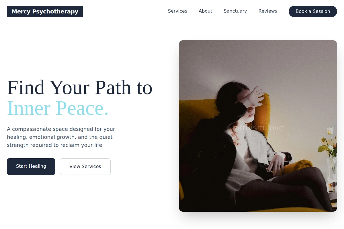 Mercy Psychotherapy