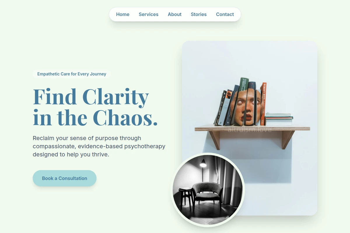 Purpose Psychotherapy