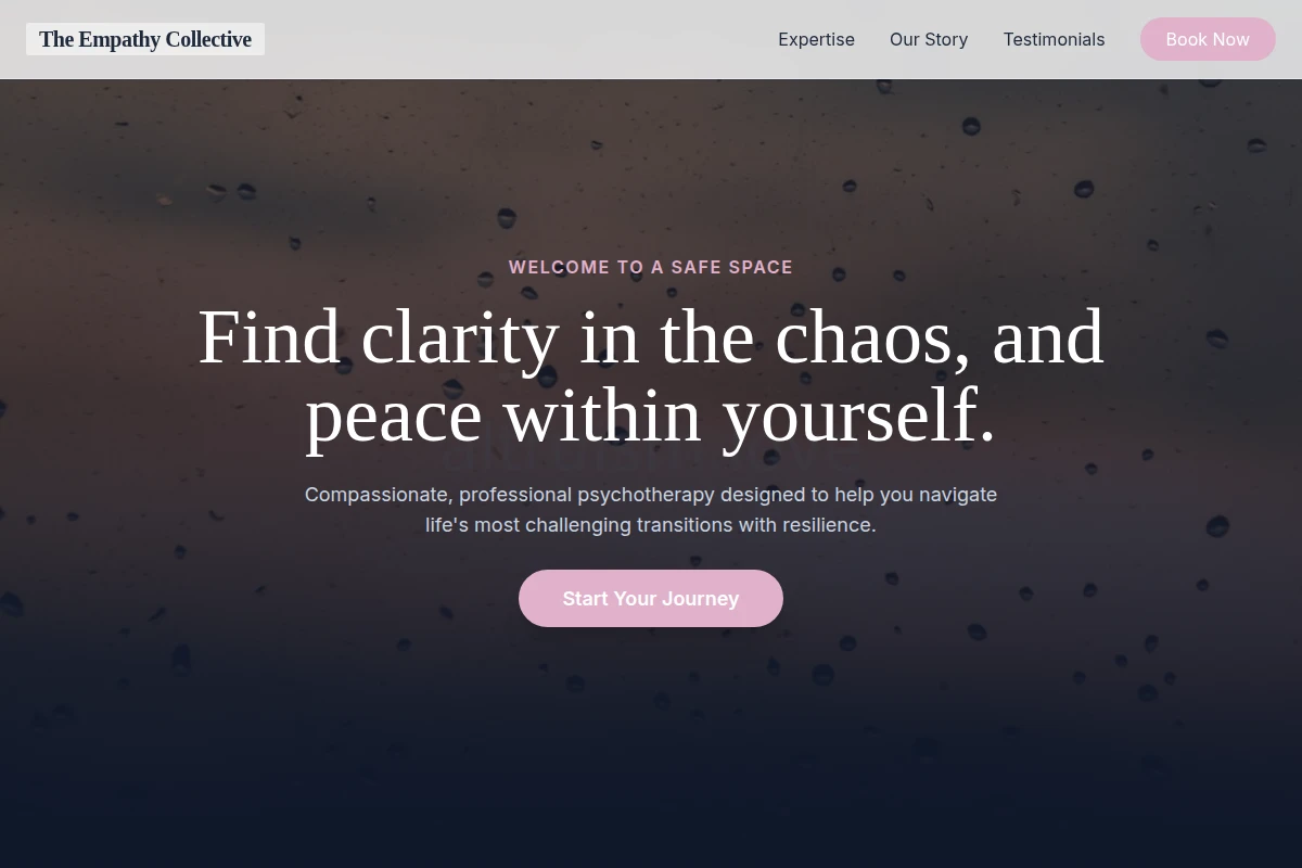 psychotherapy