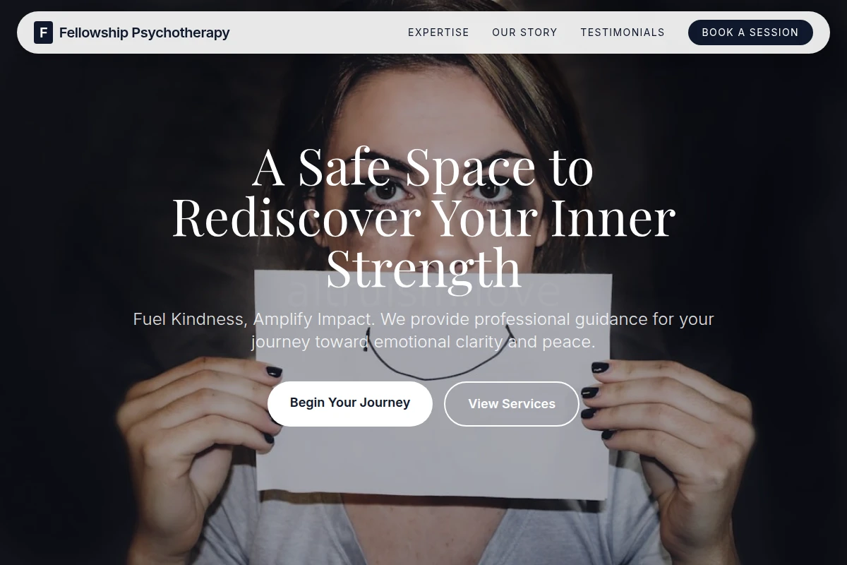 Fellowship Psychotherapy