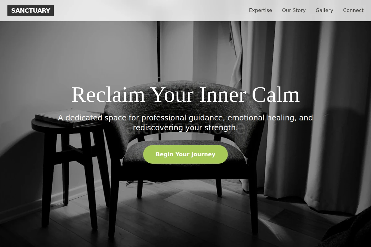 Sanctuary Psychotherapy