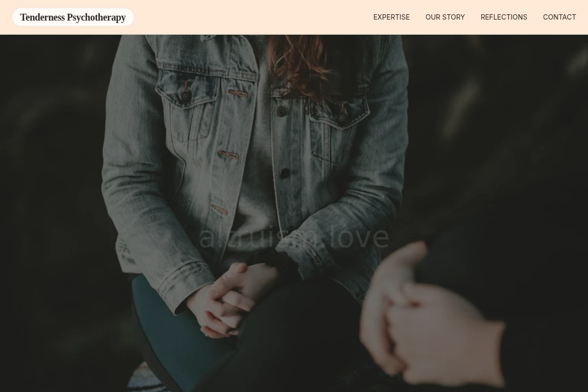 Tenderness Psychotherapy