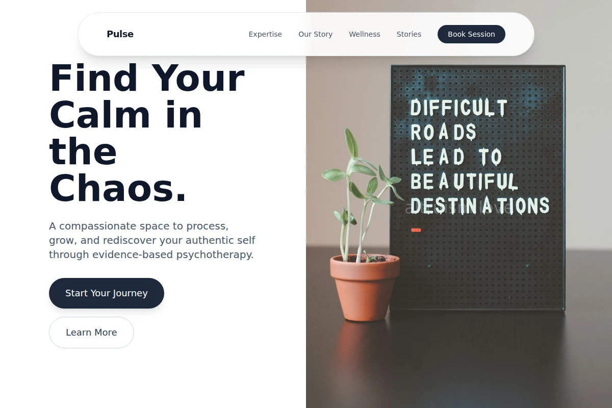 Pulse Psychotherapy